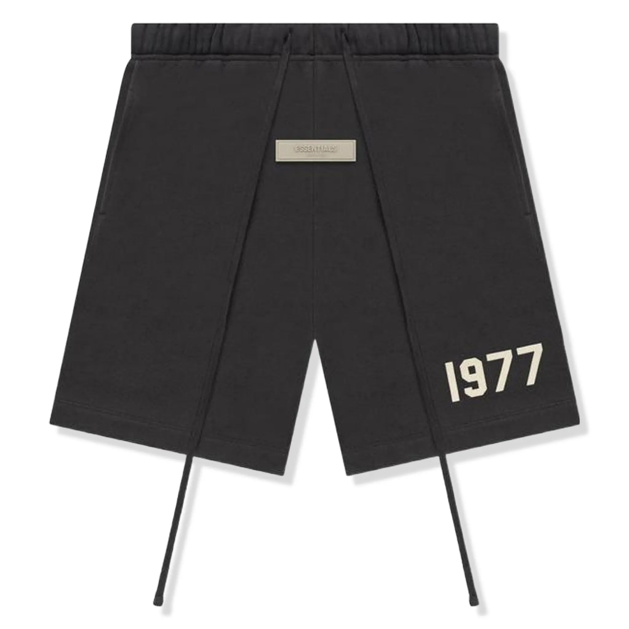 Front View of Fear Of God Essentials Iron Shorts (SS22)
